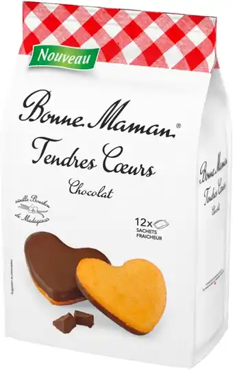 Match Bonne maman tendres coeurs offre