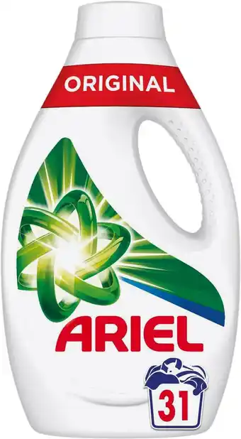 Match Ariel lessive liquide offre