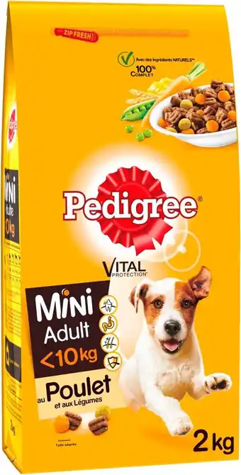 Match Pedigree mini croquettes pour petit chien offre