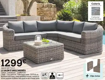 Centrakor Le salon d’angle mooréa offre