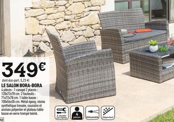 Centrakor Le salon bora-bora offre