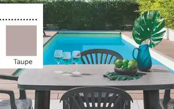 Centrakor La table de jardin offre