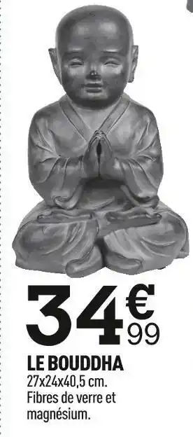 Centrakor Le bouddha offre