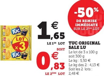 Hyper U Tuc original sale lu offre