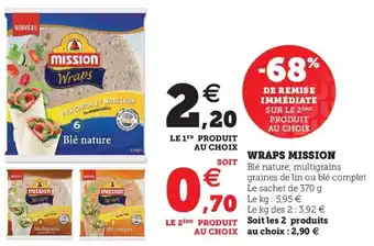 Wraps mission