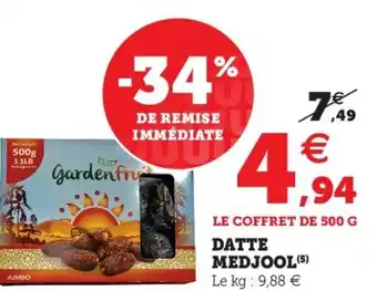 Datte medjool
