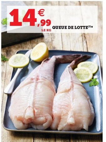 Hyper U Queue de lotte offre