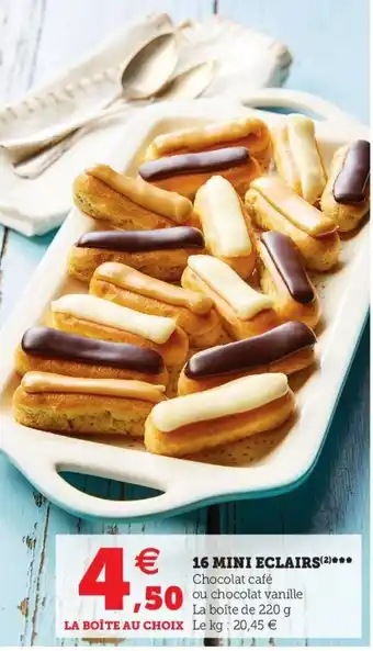 Hyper U 16 Mini eclairs offre