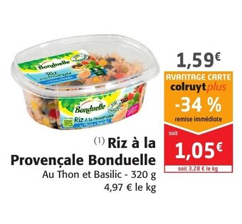 Colruyt Riz à la Provençale Bonduelle offre