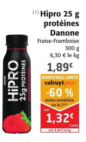 Colruyt Hipro 25g Protéines Danone offre