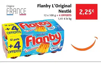 Colruyt Flanby l'Original offre