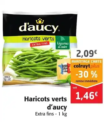 Colruyt Haricots Verts offre