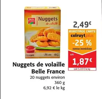 Nuggets de Volaille