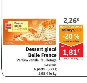 Colruyt Dessert Glacé offre