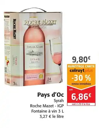 Colruyt Pays d'Oc offre