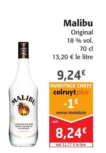 Colruyt Malibu offre