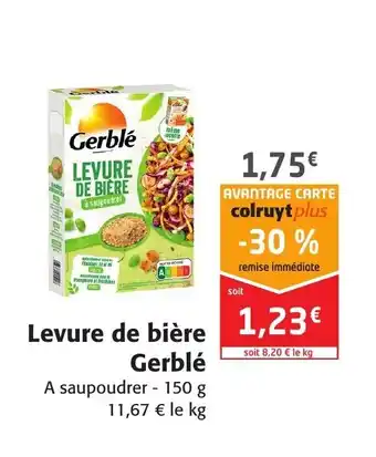 Levure de Bière