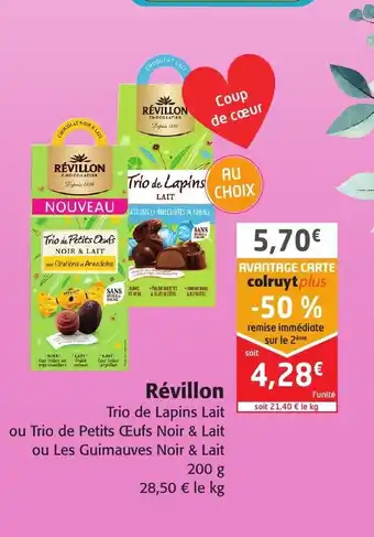 Colruyt Révillon offre