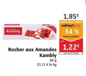 Rocher Aux Amandes
