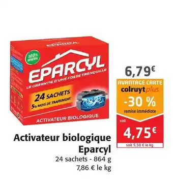 Colruyt Activateur Biologique offre