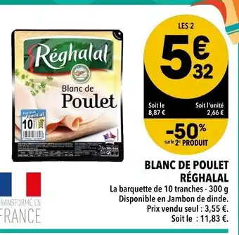 Supeco Blanc de Poulet offre