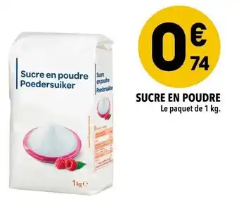 Supeco Sucre En Poudre offre