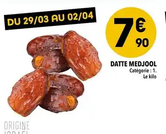 Datte Medjool