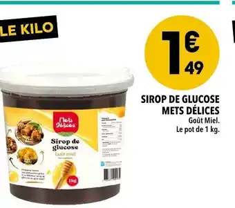 Sirop de Glucose
