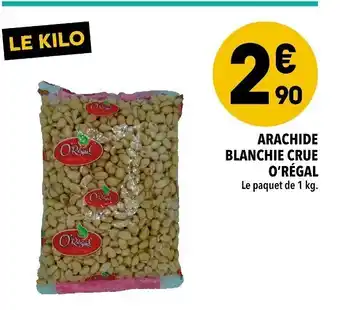 Supeco Arachide Blanche Crue offre