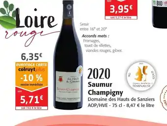 Saumur Champigny