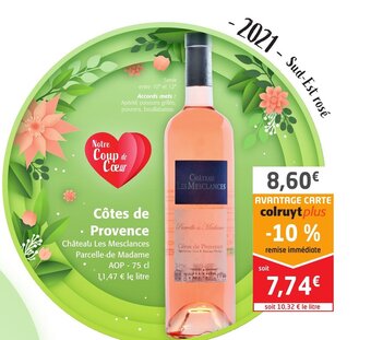 Colruyt Côtes de Provence offre