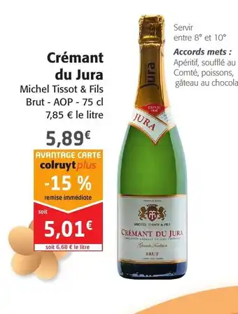 Colruyt Crémant du Jura offre