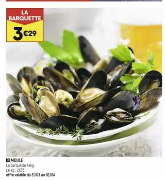 Leader Price Moule offre
