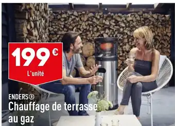 ALDI Chauffage de Terrasse Au Gaz offre