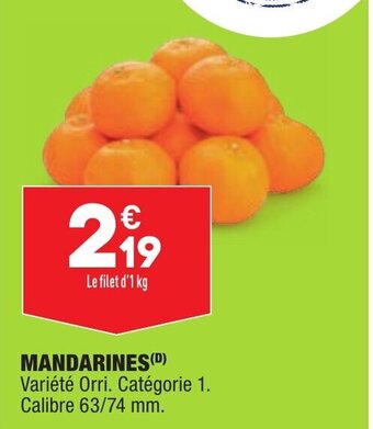 ALDI Mandarines offre