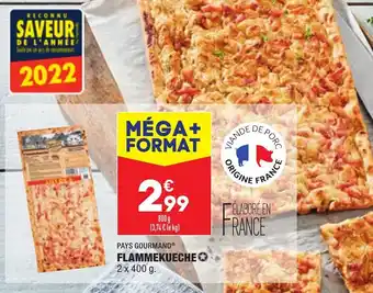 ALDI Flammekueche offre
