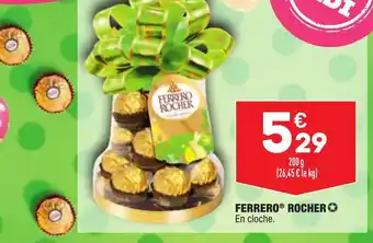 ALDI Ferrero rocher offre