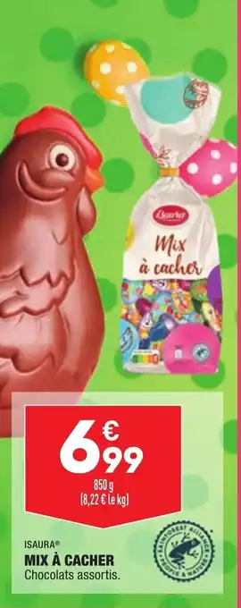 ALDI Mix à cacher offre