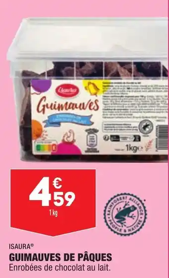 Guimauves de Pâques