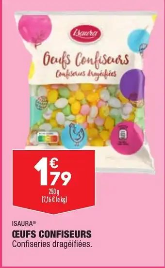 ALDI Œufs Confiseurs offre