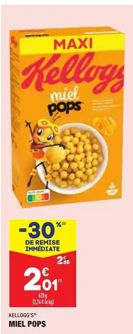 ALDI Miel Pops offre