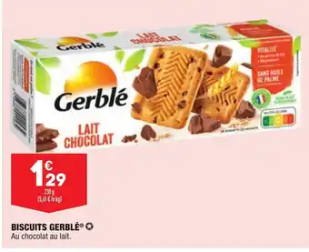 ALDI Biscuits gerblé offre