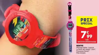 ALDI Montre offre