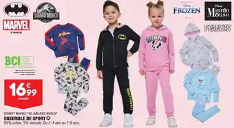 ALDI Ensemble de sport offre