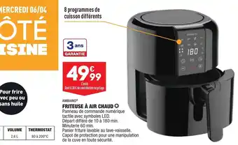 ALDI Friteuse à air chaud offre