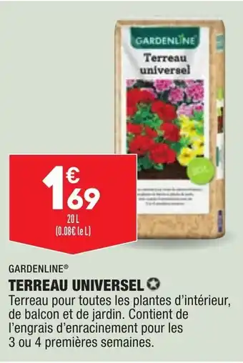 ALDI Terreau Universel offre