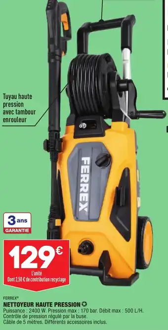 Nettoyeur haute pression