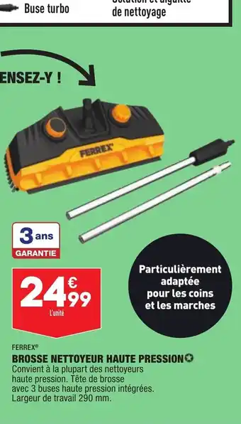 ALDI Brosse nettoyeur haute pression offre
