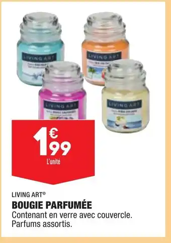 ALDI Bougie parfumée offre