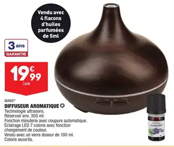 ALDI Diffuseur aromatique offre